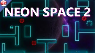 Neon Space 2 Gameplay PC HD 1080p60fps [upl. by Tiebout]