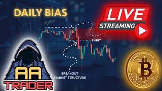 Aktuální bias Jsme bearish ‼️📉 Bitcoin amp Trading [upl. by Aerdnna518]