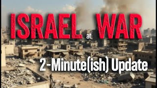 Israel war two minute update for September 20 2024 [upl. by Surtemed44]