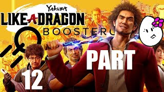 Yakuza Like A Dragon  My First Yakuza Game Boosteroid Cloud Gaming  Part 12 [upl. by Enilehcim307]