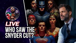 Justice League Snyder Cut  Who Saw It [upl. by Einolem410]