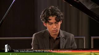 Oscar Paz Suaznabar  Franz Liszt quotLes Jeux d’eaux à la Villa d’Estequot  LISZT Competition [upl. by Hallett]