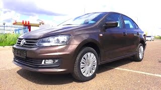 2015 Volkswagen Polo Comfortline Start Up Engine and In Depth Tour [upl. by Franklin331]