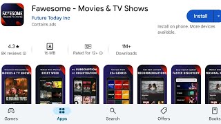 How To Install Fawesome Movies amp TV Shows Apps  How To Download Fawesome Movies amp TV Shows Apps [upl. by Eustashe]