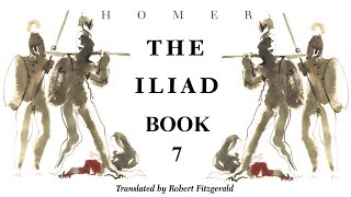 The Iliad  Book 7  Full Audiobook [upl. by Hilton907]