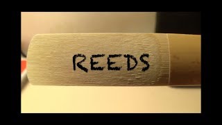 HOW TO FIX REEDS for SAX and CLARINET [upl. by Darlleen]