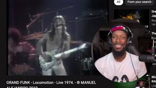 Grand Funk Railroad  Locomotion 1974  Reaction [upl. by Nojid]