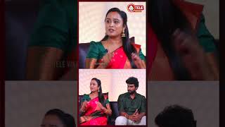 எனக்கு பொறுமையா பேசவே தெரியாது😂 Santhiya amp Murali Shares  Serial [upl. by Lirret]