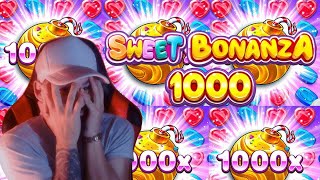 Compre Un Bono De 12 millones en las SWEET BONANZA 1000 ¿Cuánto Ganamos CASINO ONLINE ARGENTINA [upl. by Coppola]