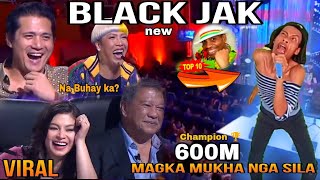 PILIPINAS GOT TALENT AUDITION  PART 3 BLACK JACK  MAGKA MUKHA NGA SILA VIRAL 2024 GOLDEN BUZZER [upl. by Nautna274]