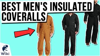 10 Best Mens Insulated Coveralls 2020 [upl. by Yur]