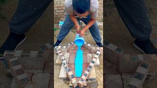 Mini pool miniwood toy woodworking art skillhands crafts shorts homemade viralshorts ytshorts [upl. by Cohleen]