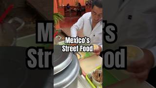 Mexican Street Food elote mexicanstreetfood cancun streetfood mexicanfood travelvlog mexico [upl. by Nwahsauq418]