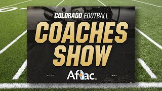 Colorado Football Coaches Show [upl. by Thorsten]