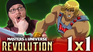 MASTERS OF THE UNIVERSE REVOLUTION EPISODE 1 REACTION  Even For Kings [upl. by Primalia333]