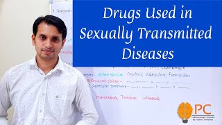 Drugs Used in Sexually Transmitted Diseases STD  Sexually Transmitted Diseases [upl. by Daph729]