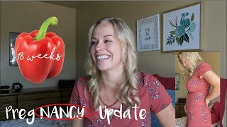 PregNANCY Update 18 Weeks Pregnant [upl. by Debbee]