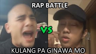 KIKO MATOS AT RENDON LABADOR NAG RAP BATTLE [upl. by Havot]