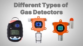 Different Types of Gas Detectors howtochoose [upl. by Eimmij]