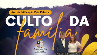 Culto da familia 21012024 [upl. by Ahcsas]