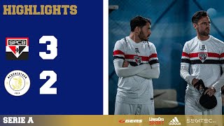 San Paolo VS Acquacetosa  Highlights [upl. by Ahsir]