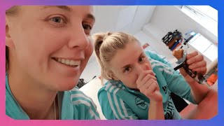 VLOG  WINS for Arsenal amp Bayern in Champions League 🎉 Beth Mead amp Sarah Zadrazil [upl. by Lud163]