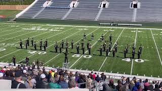 Haskell High Band Regional Marching Contest 10142023 [upl. by Anaig]