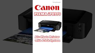 Canon Pixma iP8770 A3 Photo Printer  shorts viral [upl. by Meehaf231]