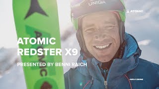 REDSTER X9 PRESENTED BY BENNIE RAICH [upl. by Suoicserp]