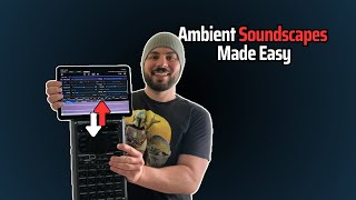 This FREE app amp SP404 MK2 Are An Ambient Soundscape Secret Weapon  Perfect for Sound Design [upl. by Linnette]