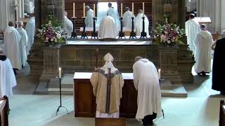 11524 Mass on the Memoria of the Holy Abbots of Cluny celebrated by Fr Abbot [upl. by Kerrie]