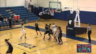 Case Western Reserve University vs Carnegie Mellon University Womens Basketball 2nd Half50 [upl. by Perni966]