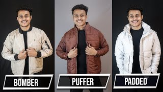 5 BEST Winter Jackets for Men  DCOD Style [upl. by Lupiv]