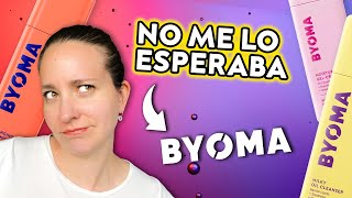 BYOMA mi opinión SIN FILTROS tras probarlo me impactó [upl. by Niamrej]