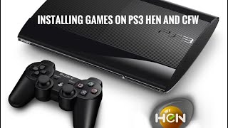 how to install games on jailbroken ps3 hen and cfw in 2024 [upl. by Ryle]