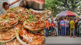 Fateh Chand Ki Kachori  delhi street food [upl. by Munsey23]