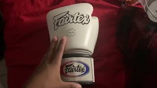 Fairtex BGV1 Muay Thai Boxing Training Sparring Gloves for Men Review [upl. by Alage]