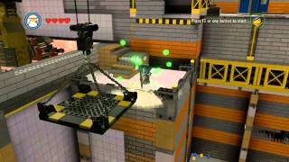 The LEGO Movie Video Game  Vitruvius free roam [upl. by Mazel]