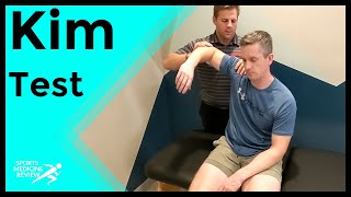 Kim Test for Glenoid Labrum [upl. by Eeladnerb]