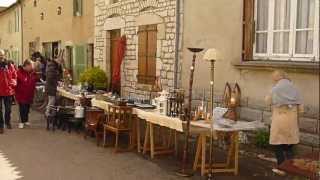 Charroux brocante [upl. by Rawlinson]