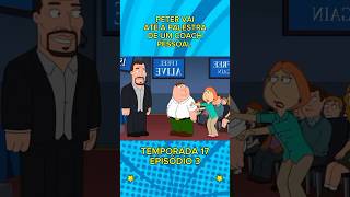 PETER FOI A PALESTRA DO COACH familyguy desenho cartoon [upl. by Nickie924]