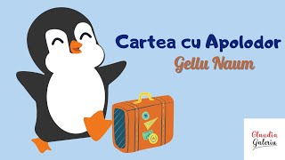 Cartea cu Apolodor  Gellu Naum  Poezii pentru copii  Poezii cu pinguini ❤️🐧 [upl. by Enilraep]