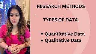 Qualitative and Quantitative DataResearch MethodsPsychology psychology ib aslevel cbseyoutube [upl. by Laux]