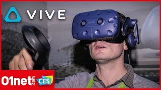 HTC VIVE PRO  Première prise en main [upl. by Hannala]