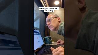 NOSEY RV family 👀 Can you relate rv rvlife rvliving humor lifestyle [upl. by Aryan]