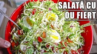 Salată cu ou  QampA [upl. by Nebe]