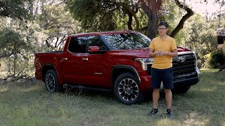 2022 Toyota Tundra Review — Carscom [upl. by Aseram]