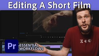 Everything You Need to Know to Edit a Short Film  Premiere Pro Tutorial w Cinecom  Adobe Video [upl. by Odrarej]