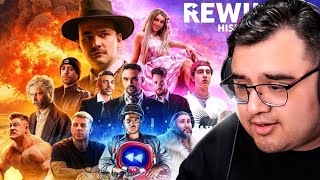 ELDED REACCIONA AL REWIND HISPANO 2023 [upl. by Yarezed]