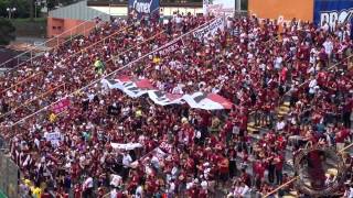 Saprissa  Santos Esta es tu hinchada Ultra Morada [upl. by Zosi]